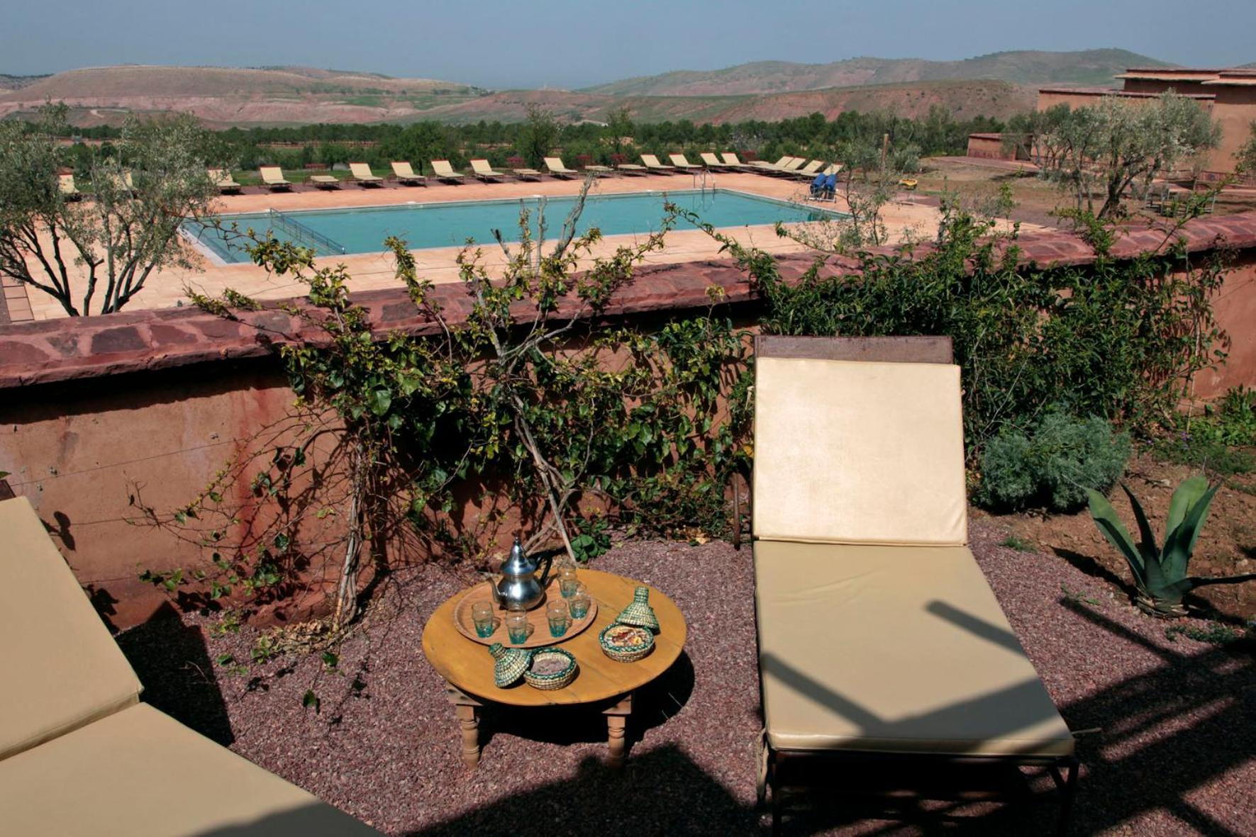 Terres D'Amanar Otel Tahanaout Dış mekan fotoğraf