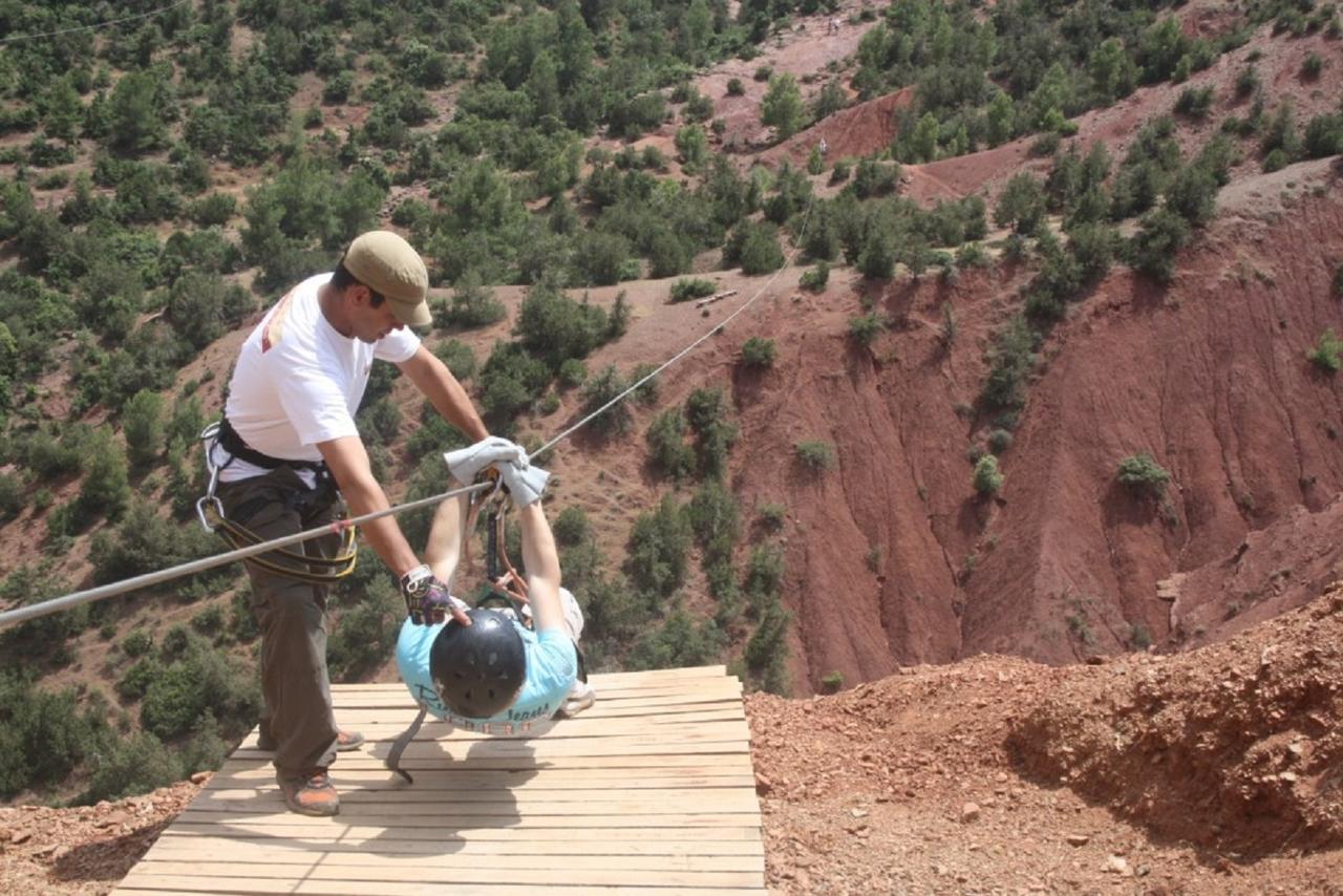 Terres D'Amanar Otel Tahanaout Dış mekan fotoğraf